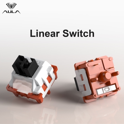 Aula Leobog Space Golden Lineer Mekanik Switch 100 Adet - 4