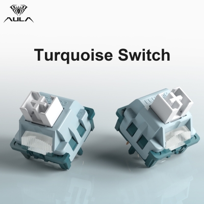 Aula Leobog Turquoise Lineer Mekanik Switch 100 Adet - 2