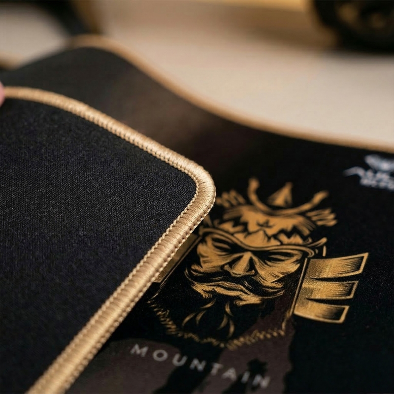 Aula MP-WFFM 70x30cm Kaymaz Tabanlı Gaming Oyuncu Mousepad Siyah - 6