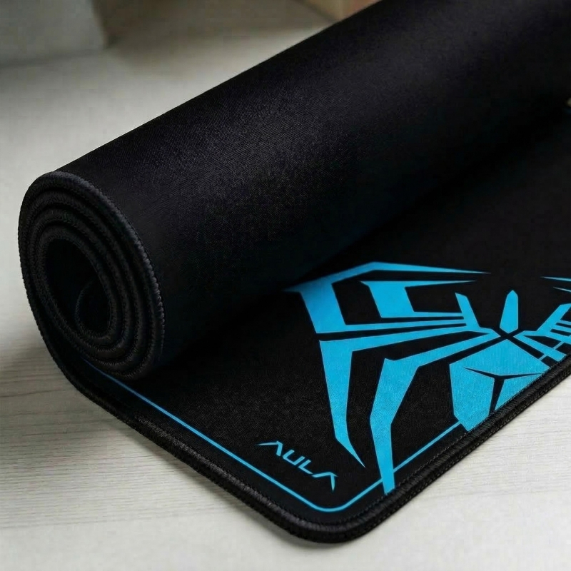 Aula MP-XL 90x40cm Kaymaz Tabanlı Gaming Oyuncu Mousepad Siyah - 6