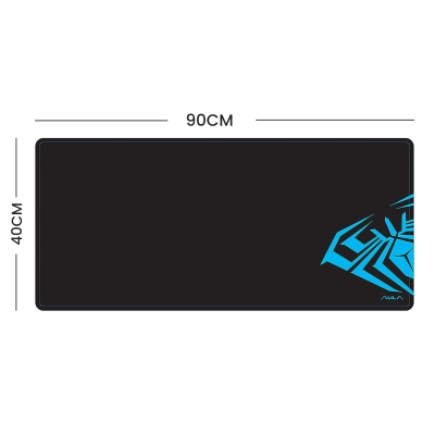 Aula MP-XL 90x40cm Kaymaz Tabanlı Gaming Oyuncu Mousepad Siyah - 7