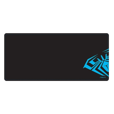 Aula MP-XL 90x40cm Kaymaz Tabanlı Gaming Oyuncu Mousepad Siyah - Aula