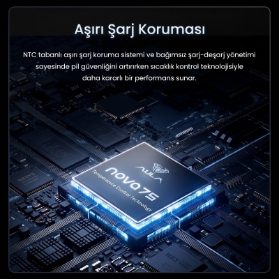 Aula Nova75 Mekanik RGB Klavye TKL Dream Sakura Switch Tri Mode Kablosuz Makrolu Hot Swap Gaming Oyuncu Klavyesi Siyah - 7