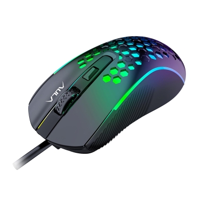 Aula S11 3600DPI RGB Optik Oyuncu Gaming Mouse - Aula