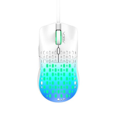 Aula S11 Pro 3600DPI RGB Optik Gaming Mouse Mavi - Aula