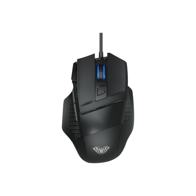 Aula S12 2400 DPI 7 Tuşlu Makrolu Kablolu Optik Gaming Oyuncu Mouse - Aula