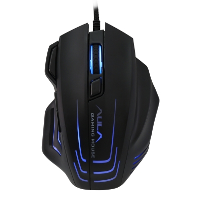 Aula S18 6400DPI RGB 7 Programlanabilir Tuş 1000Hz Gaming Oyuncu Mouse - Aula