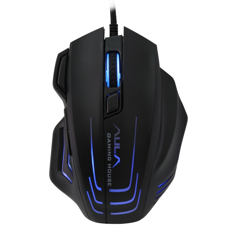 Aula S18 6400DPI RGB 7 Programlanabilir Tuş 1000Hz Gaming Oyuncu Mouse - 1