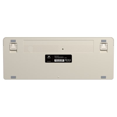 Aula S99 Retro RGB Gaming 3 Modlu Bluetooth/2.4GHz/USB-C Kablosuz Makrolu Türkçe Q Klavye Turuncu - 7