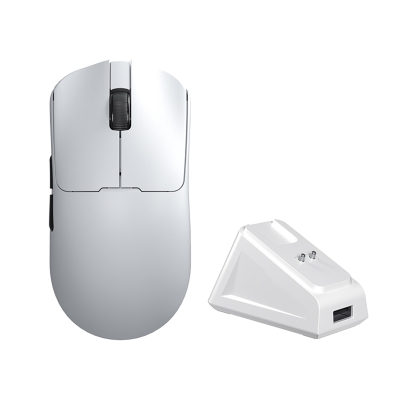 Aula SC380 Pro PAW3311 Sensör 12000 DPI 1000Hz Kablolu ve Kablosuz Gaming Oyuncu Mouse Beyaz - 8