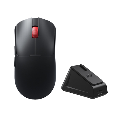 Aula SC380 Pro PAW3311 Sensör 12000 DPI 1000Hz Kablolu ve Kablosuz Gaming Oyuncu Mouse Siyah - 8