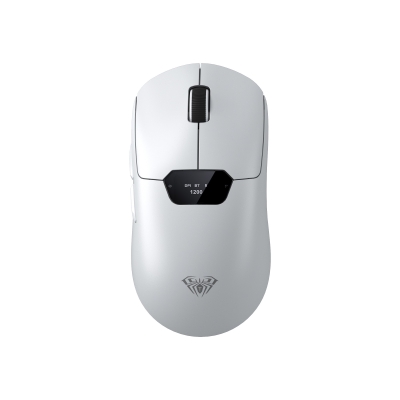 Aula SC390 PAW3311 Sensör 20000 DPI 1000Hz Kablolu ve Kablosuz Gaming Oyuncu Mouse Beyaz - Aula