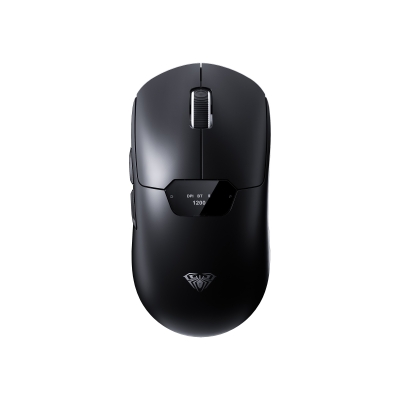 Aula SC390 PAW3311 Sensör 20000 DPI 1000Hz Kablolu ve Kablosuz Gaming Oyuncu Mouse Siyah - Aula