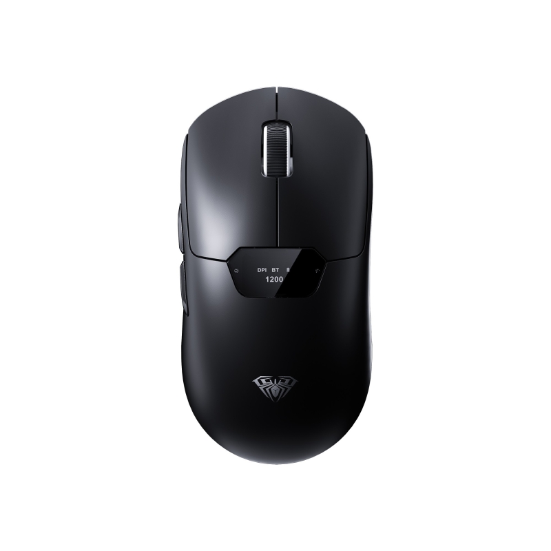 Aula SC390 PAW3311 Sensör 20000 DPI 1000Hz Kablolu ve Kablosuz Gaming Oyuncu Mouse Siyah - 1