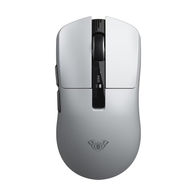 Aula SC590 Pro PAW3311 Sensör 20000 DPI 1000Hz Kablolu ve Kablosuz Gaming Oyuncu Mouse Beyaz - Aula