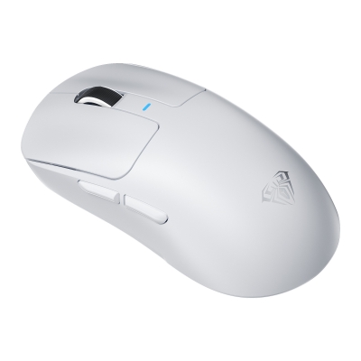 Aula SC680 26000DPI 7 Tuşlu Kablosuz Optik Gaming Oyuncu Mouse Beyaz - Aula
