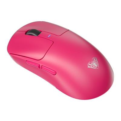 Aula SC680 26000DPI 7 Tuşlu Kablosuz Optik Gaming Oyuncu Mouse Pembe - Aula