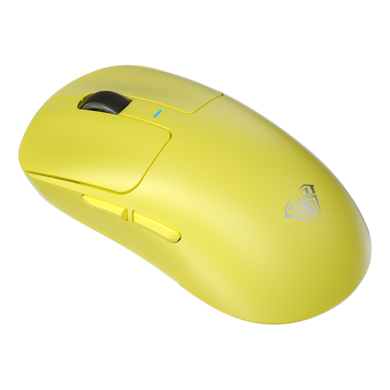 Aula SC680 26000DPI 7 Tuşlu Kablosuz Optik Gaming Oyuncu Mouse Sarı - 1