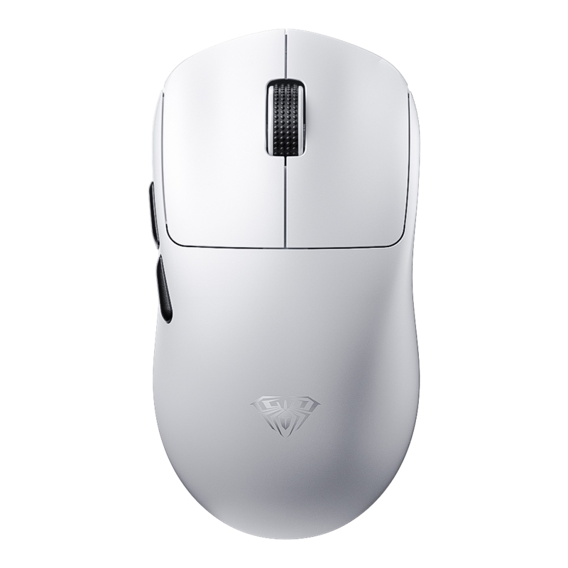 Aula SC800 Lightweight PAW3395 Sensör 26000 DPI 8000Hz Kablolu ve Kablosuz Gaming Oyuncu Mouse Beyaz - 1