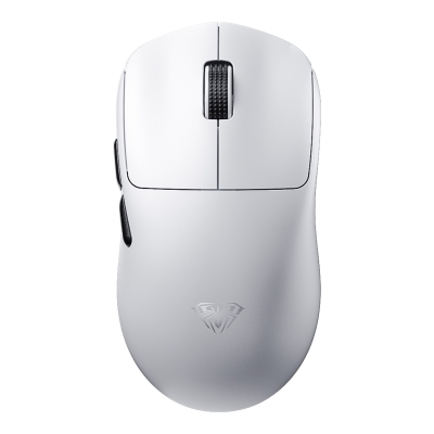 Aula SC800 Lightweight PAW3395 Sensör 26000 DPI 8000Hz Kablolu ve Kablosuz Gaming Oyuncu Mouse Beyaz - Aula
