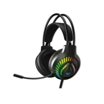 Aula T650 4'in1 Gaming Set RGB Kablolu Membran Klavye 3600 DPI Mouse Mikrofonlu Oyuncu Kulaklığı ve Mousepad - 9