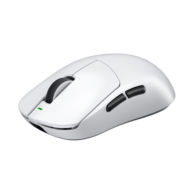 Aula V9 Pro 26000 DPI PAW3395 Sensör 8000Hz Tri-Mode Kablosuz Oyuncu Mouse RGB Omron Switch Lightweight E-Spor Gaming Mouse Beyaz - 7