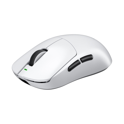 Aula V9 Pro 26000 DPI PAW3395 Sensör 8000Hz Tri-Mode Kablosuz Oyuncu Mouse RGB Omron Switch Lightweight E-Spor Gaming Mouse Beyaz - 7