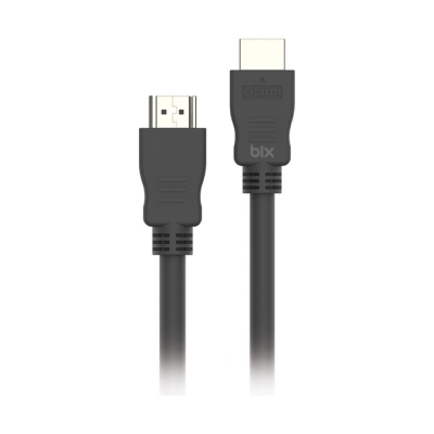 Bix 4K@60Hz 18 Gbps Veri Aktarım Destekli Yüksek Hızlı HDMI 2.0 & Ethernet Kablosu 5 Metre - Bix