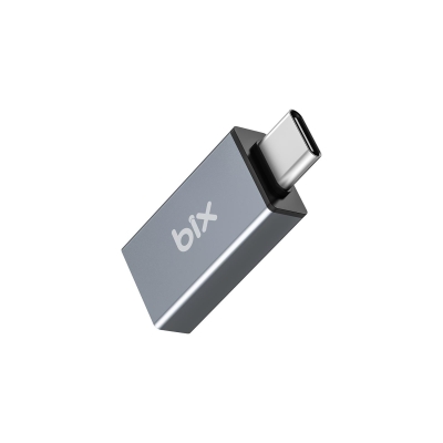Bix ADP-01 Type-C to USB-A 3.0 Çevirici Dönüştürücü Adaptör - Bix
