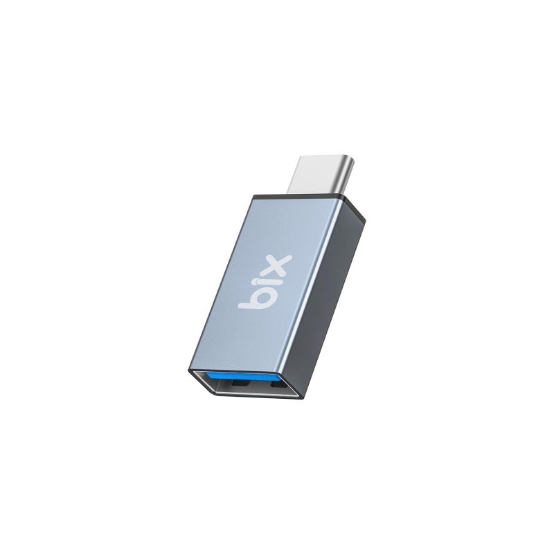 Bix ADP-01 Type-C to USB-A 3.0 Çevirici Dönüştürücü Adaptör - 3