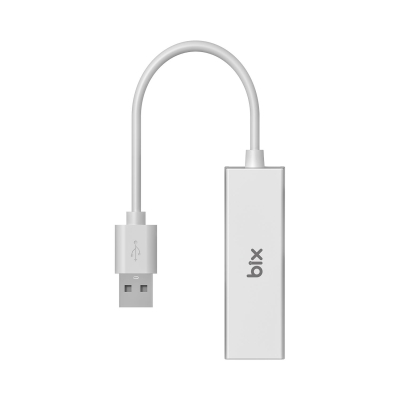 Bix ADP-10 USB 2.0 to Rj45 100Mbps Ethernet Dönüştürücü Adaptör - Bix