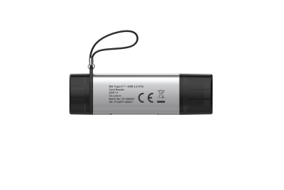 Bix ADP-11 Type-C ve USB 3.2 Micro SD, SDHC, SDXC, MMC OTG Hafıza Kartı Okuyucu - 3