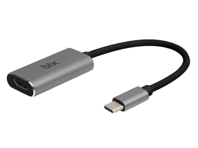 Bix BX01HB Type-C to 4K 30Hz HDMI Dönüştürücü Adaptör - Bix