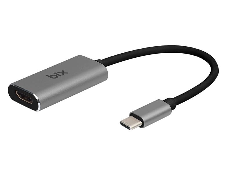Bix BX01HB Type-C to 4K 30Hz HDMI Dönüştürücü Adaptör - 1