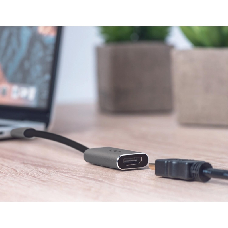 Bix BX01HB Type-C to 4K 30Hz HDMI Dönüştürücü Adaptör - 2