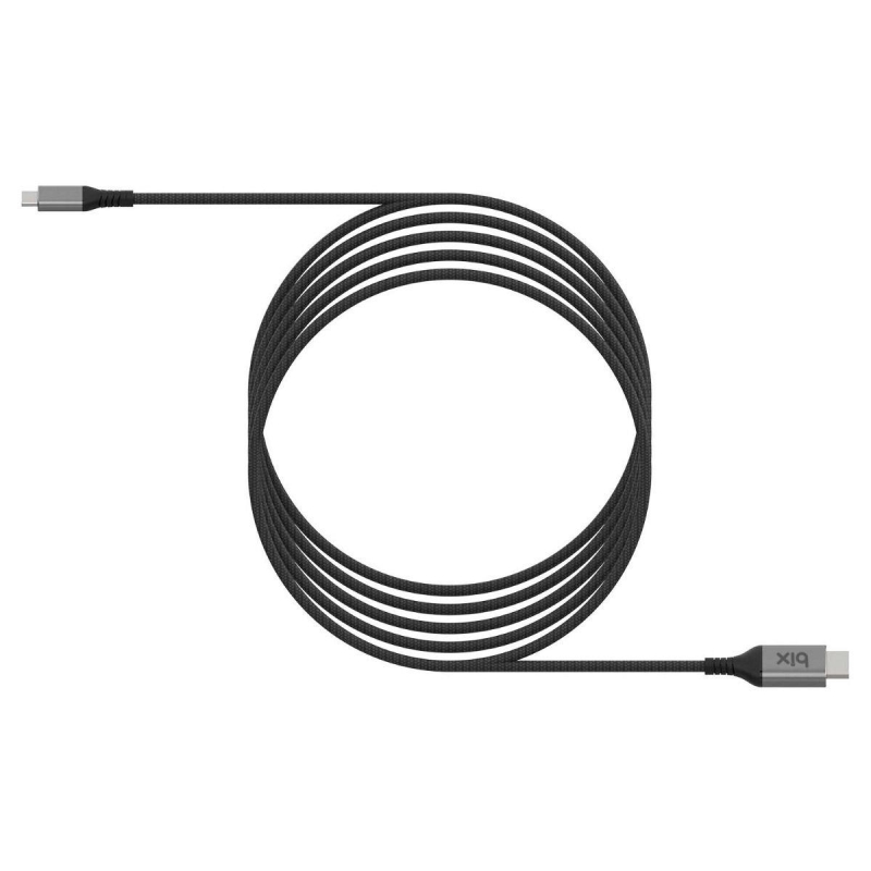 Bix BX02HB PRO 4K 60Hz HDCP Destekli Type-C to HDMI Görüntü Aktarıcı Kablo 1.8 Metre - 4