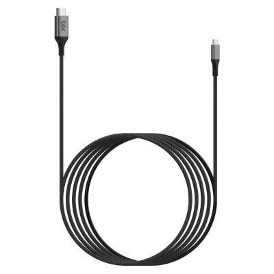 Bix BX02HB PRO 4K 60Hz HDCP Destekli Type-C to HDMI Görüntü Aktarıcı Kablo 1.8 Metre - 5