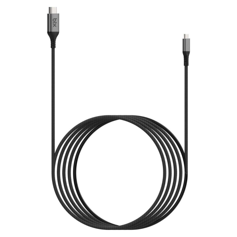 Bix BX02HB PRO 4K 60Hz HDCP Destekli Type-C to HDMI Görüntü Aktarıcı Kablo 1.8 Metre - 5