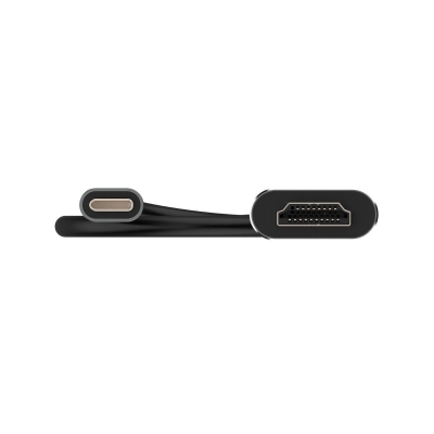 Bix BX02HB PRO 4K 60Hz HDCP Destekli Type-C to HDMI Görüntü Aktarıcı Kablo 1.8 Metre - 2