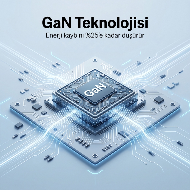 Bix BX1P46G 45W GaN Kompakt Şarj Aleti Type-C PPS/AVS Destekli Hızlı Şarj Cihazı Beyaz - 4