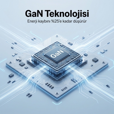 Bix BX1P46G GaN 45W Kompakt Şarj Aleti Type-C PPS/AVS Destekli Hızlı Şarj Cihazı ve 1.2 Metre Type-C Kablo - 4