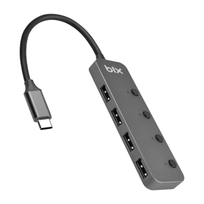 Bix BX20HB Type-C to 4 Port USB 3.2 Hub Çoklayıcı - Bix