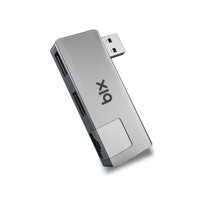 Bix BX22HB USB to USB 3.2 USB 2.0 RJ45 Dönüştürücü Adaptör - Bix