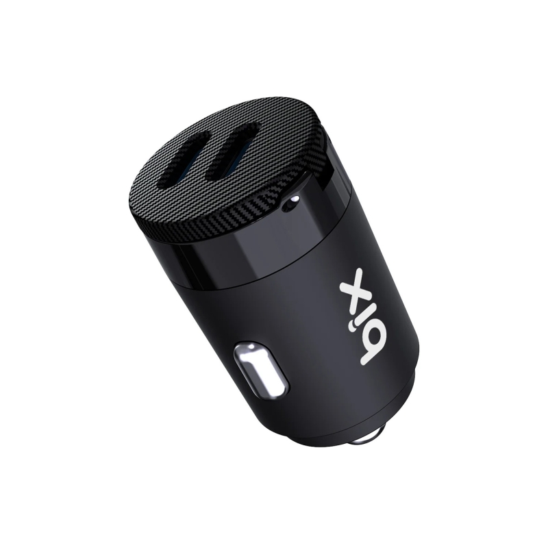 Bix BXCC65C 65W Çift Portlu PD 3.0 Type-C Araç Şarj Cihazı Siyah - 6