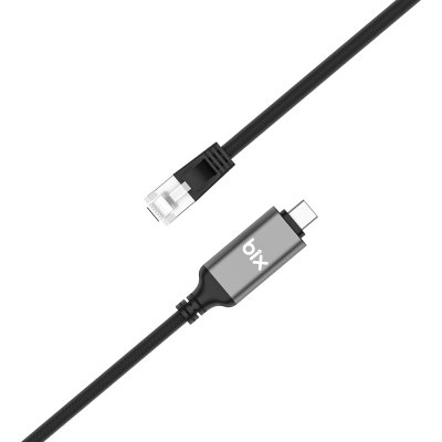 Bix C6C01 USB-C to RJ45 1000Mbps Gigabit Ethernet Dönüştürücü CAT6 Kablo 1 Metre - 7