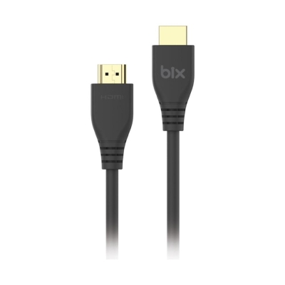 Bix Premium 8K@60Hz 4K@120Hz eARC Yüksek Hızlı HDMI 2.1 ve Ethernet Kablosu 5 Metre - Bix