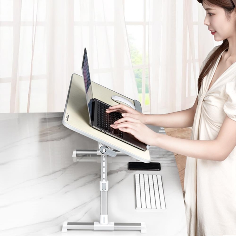 Bix Saiji A6 Çok Fonksiyonlu Ayarlı Notebook Çalışma Masası - 11