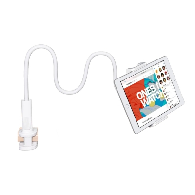 Bix Saiji Datura IS 100CM Akrobat Flexible Ayarlanabilir Telefon Tablet Tutucu Beyaz - Bix