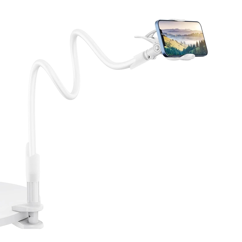 Bix Saiji IVY Akrobat Esnek Telefon Tutucu 85 CM Beyaz - 1