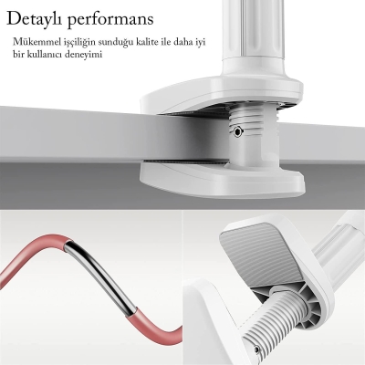 Bix Saiji IVY Akrobat Esnek Telefon Tutucu 85 CM Pembe - 5